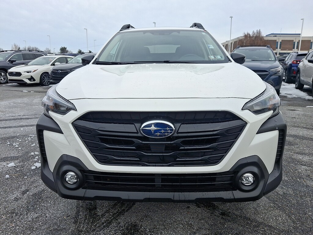 Certified 2025 Subaru Outback Onyx Edition SUV