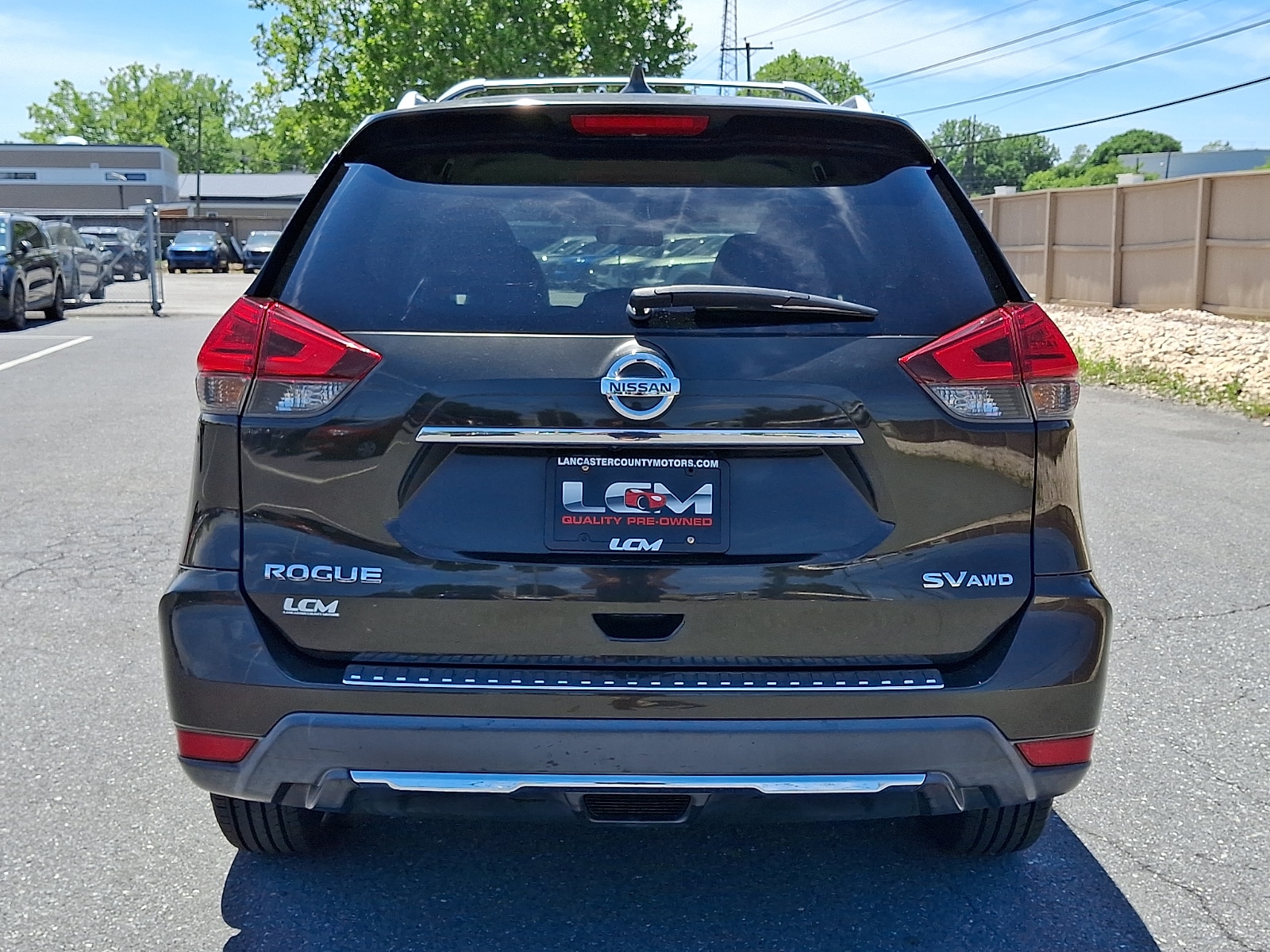 2017 Nissan Rogue SV - Photo 7