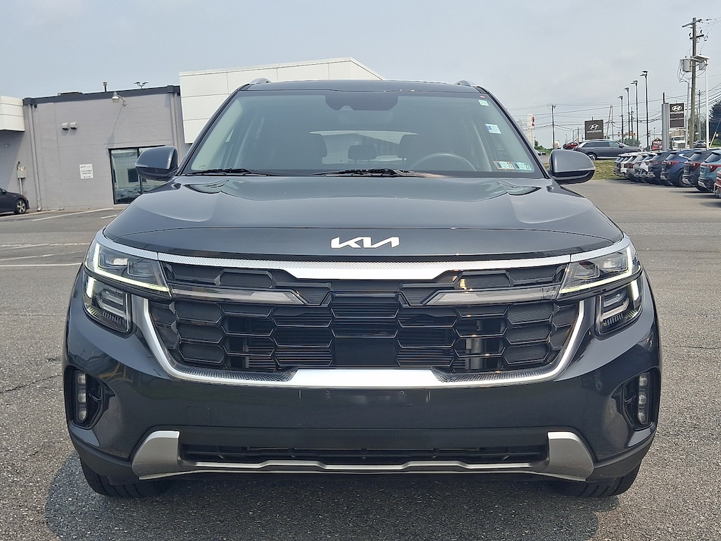 Certified 2024 Kia Seltos SX SUV