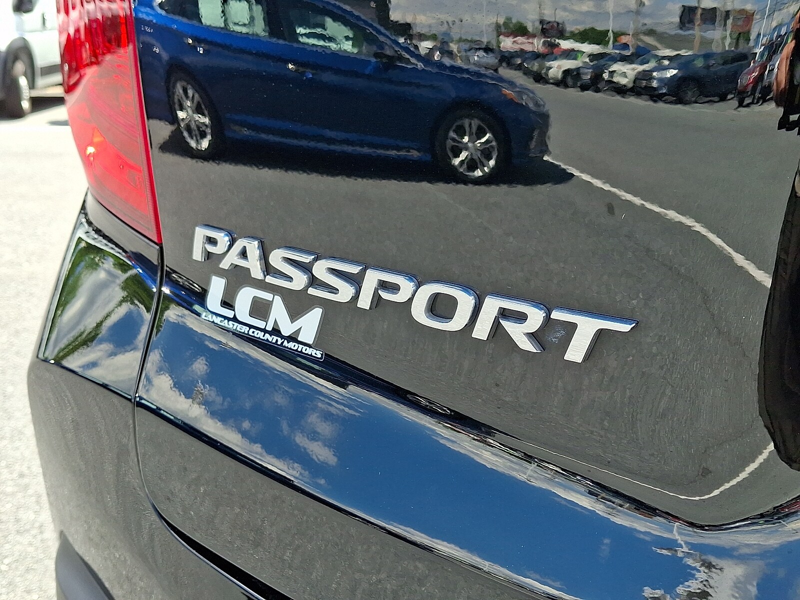 2023 Honda Passport EX-L - Photo 32