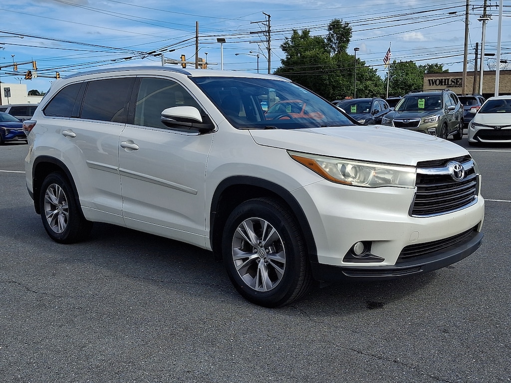 Used 2015 Toyota Highlander XLE V6 SUV