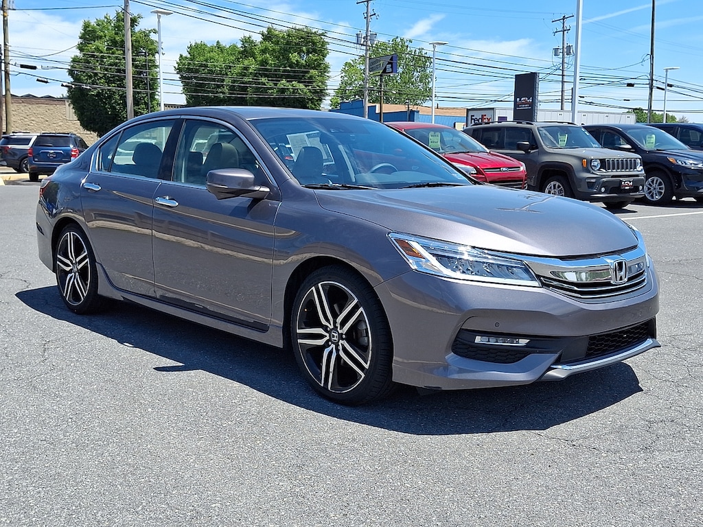 Used 2016 Honda Accord Touring Sedan