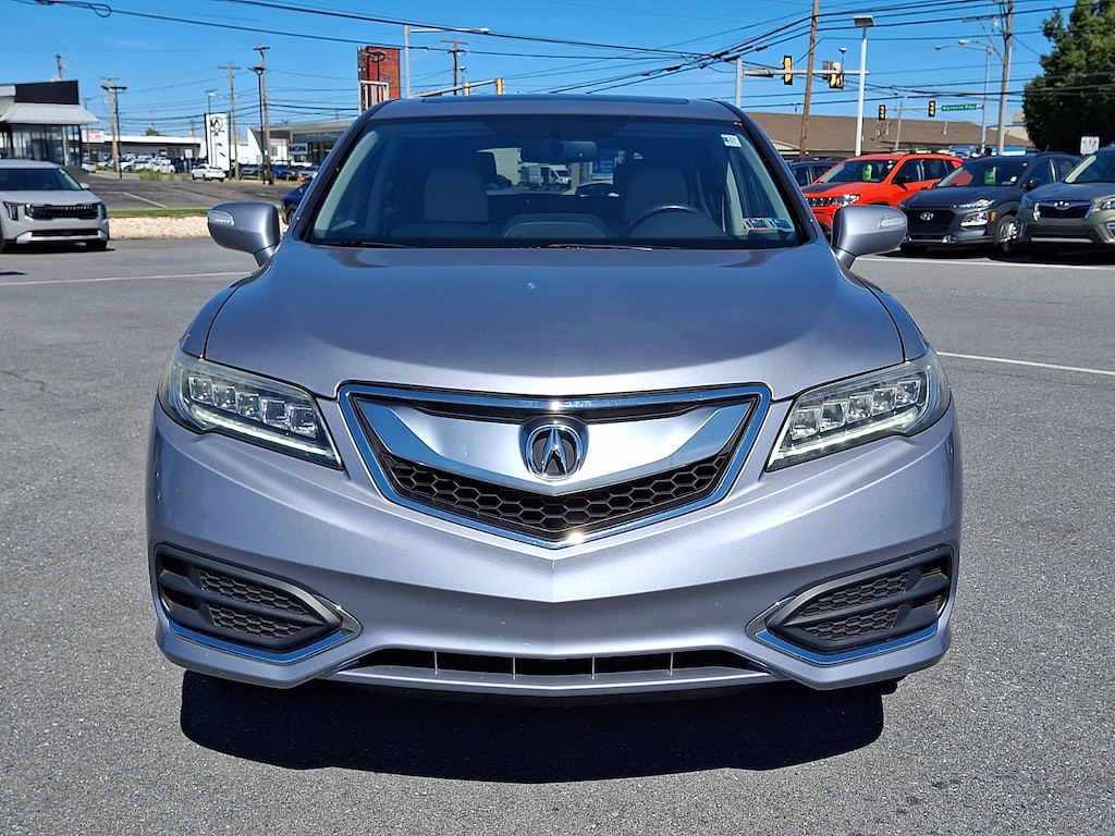 Used 2016 Acura RDX Base w/Technology Package (A6) SUV