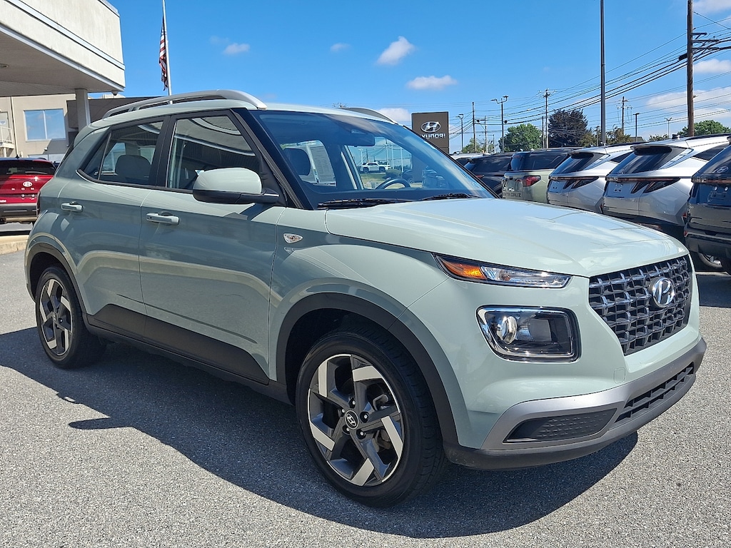Certified 2025 Hyundai Venue SEL SUV
