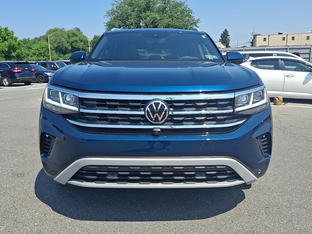 Used 2021 Volkswagen Atlas Cross Sport 3.6L V6 SEL Premium 4MOTION SUV