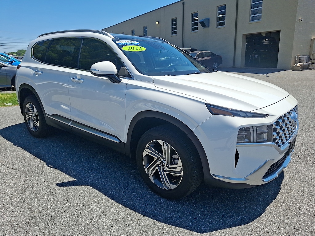 Certified 2023 Hyundai Santa Fe SEL SUV