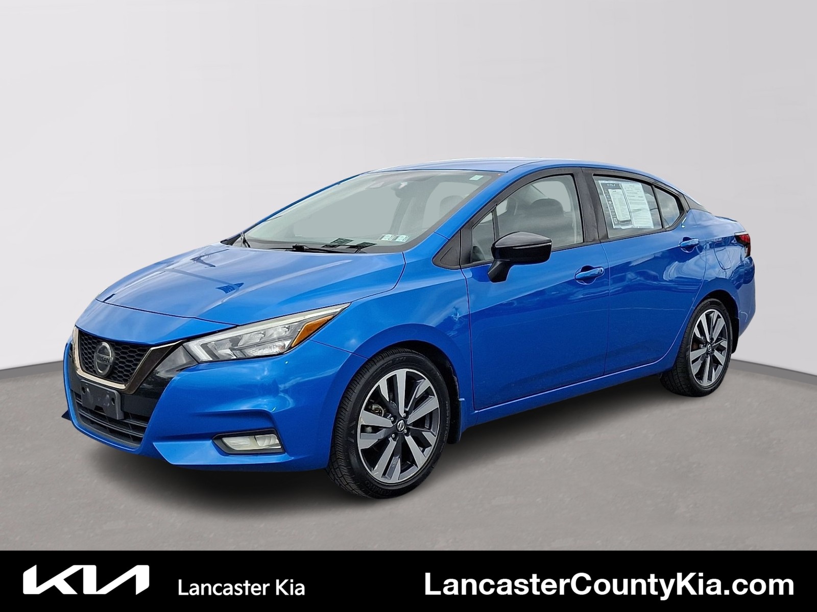 2020 Nissan Versa Sedan