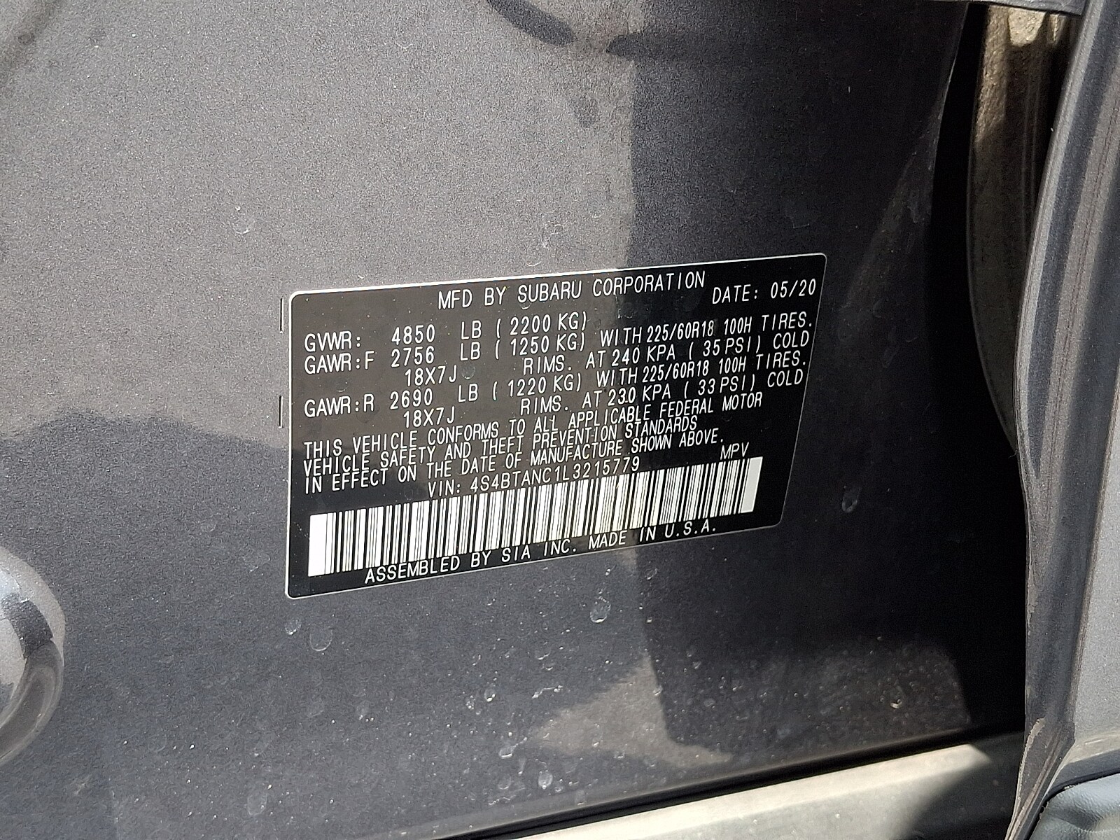 2020 Subaru Outback Limited - Photo 28