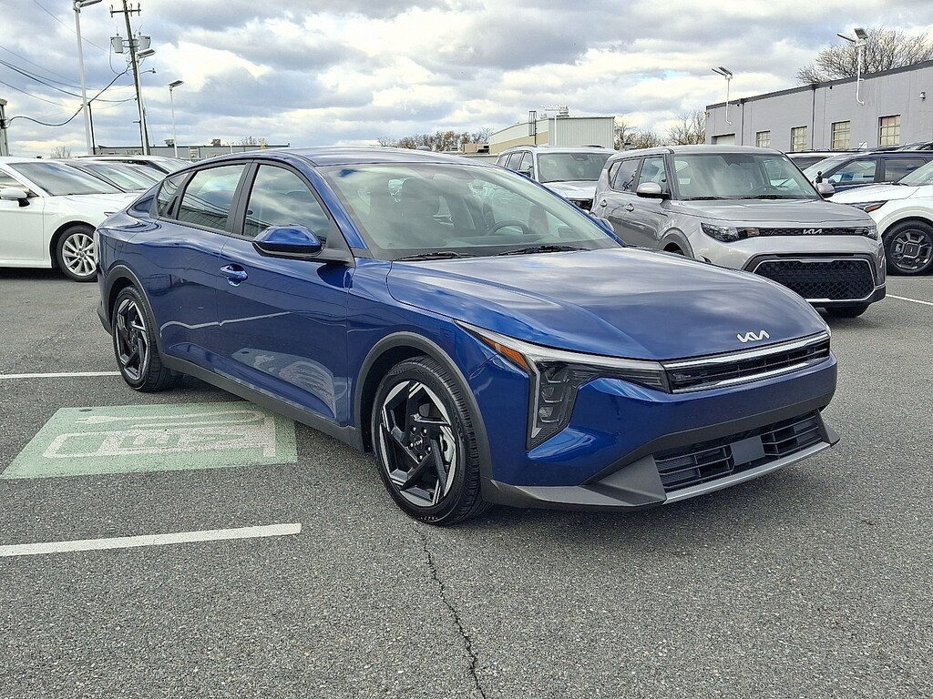 Certified 2025 Kia K4 EX Sedan