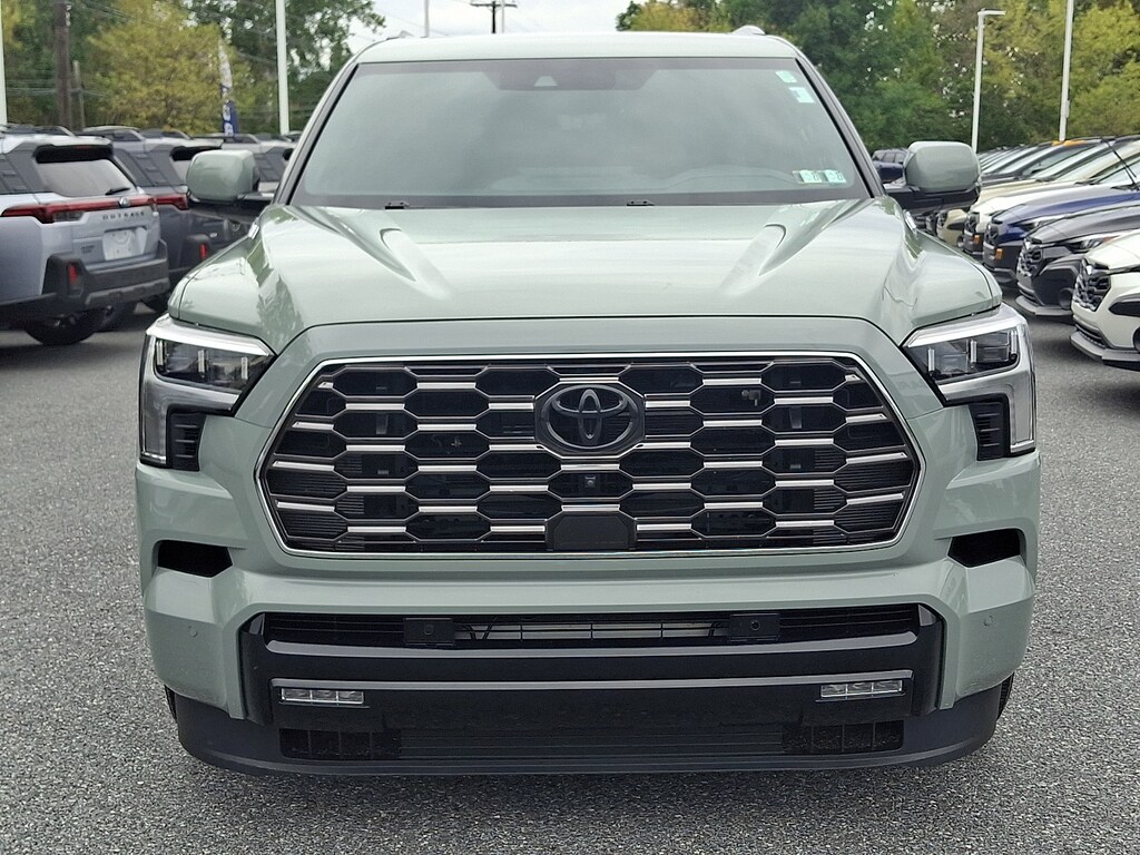 Used 2026 Toyota Sequoia Platinum SUV