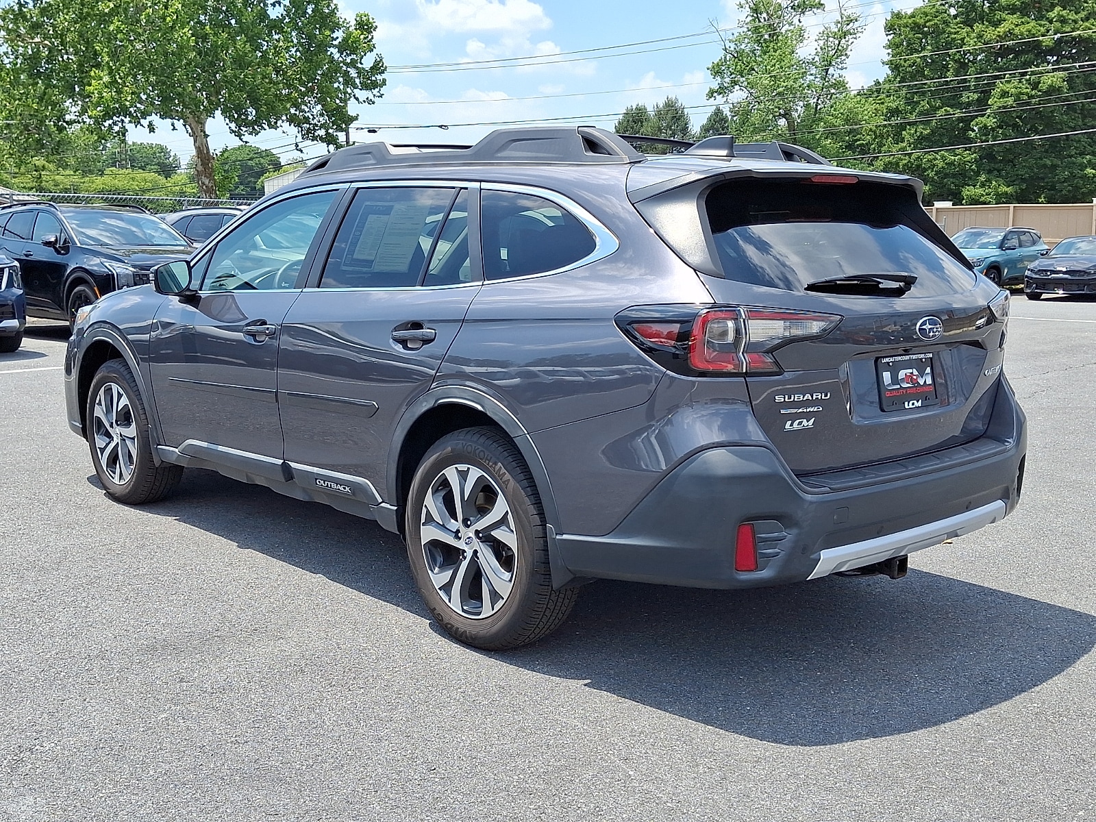 2020 Subaru Outback Limited - Photo 8