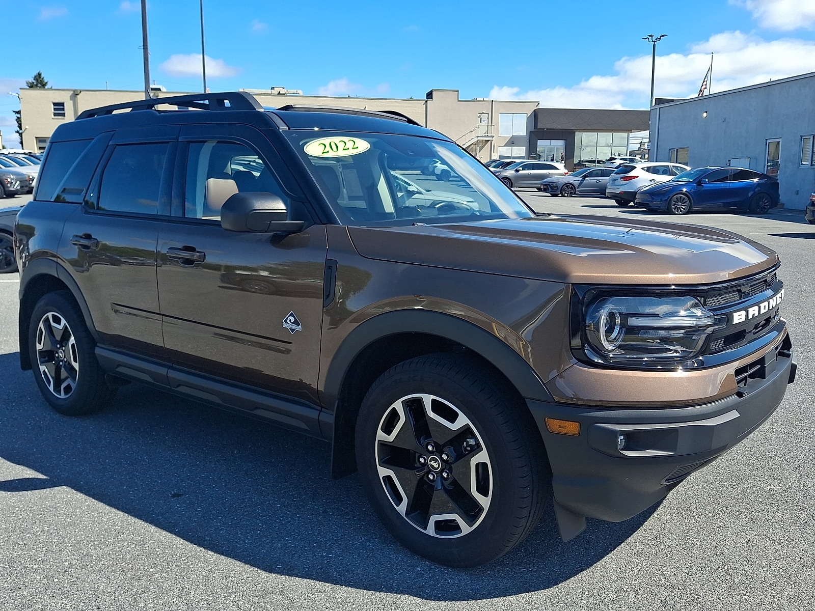 2022 Ford Bronco Sport Outer Banks - Photo 3
