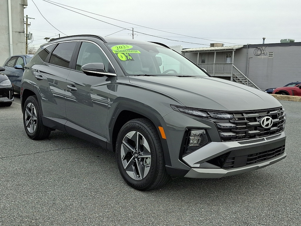 Used 2025 Hyundai Tucson SEL Convenience SUV