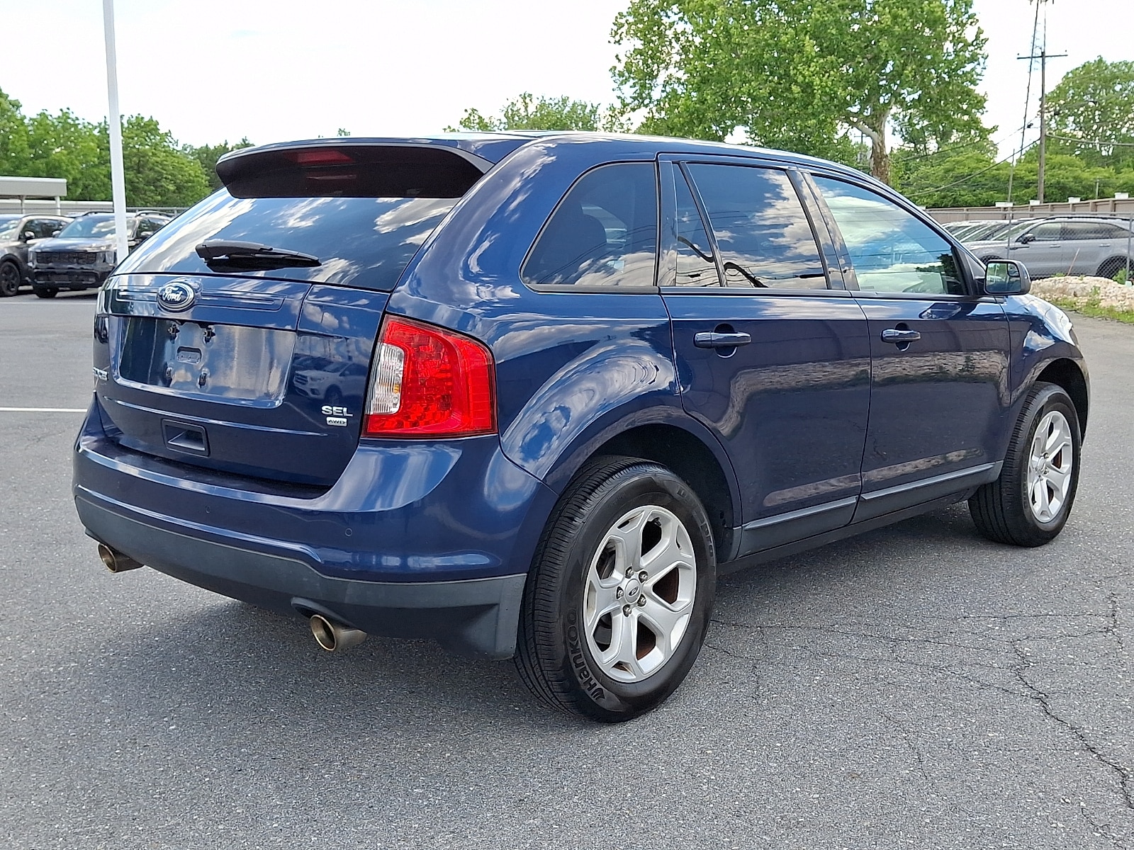2012 Ford Edge SEL - Photo 6