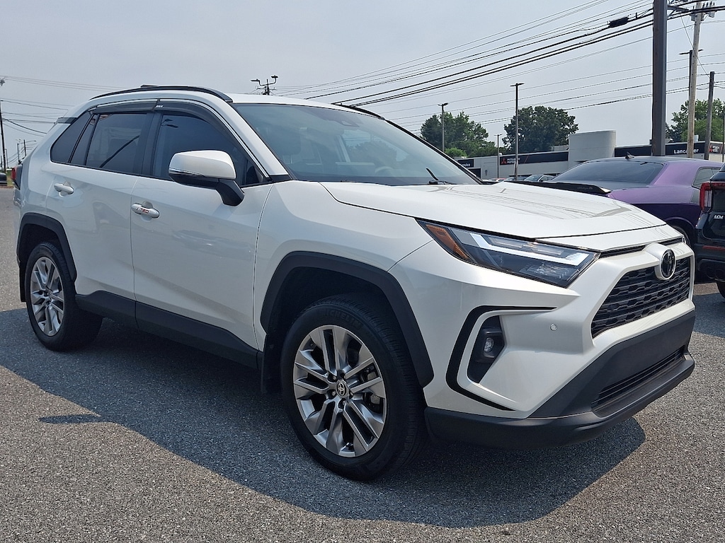 Used 2024 Toyota RAV4 XLE Premium SUV