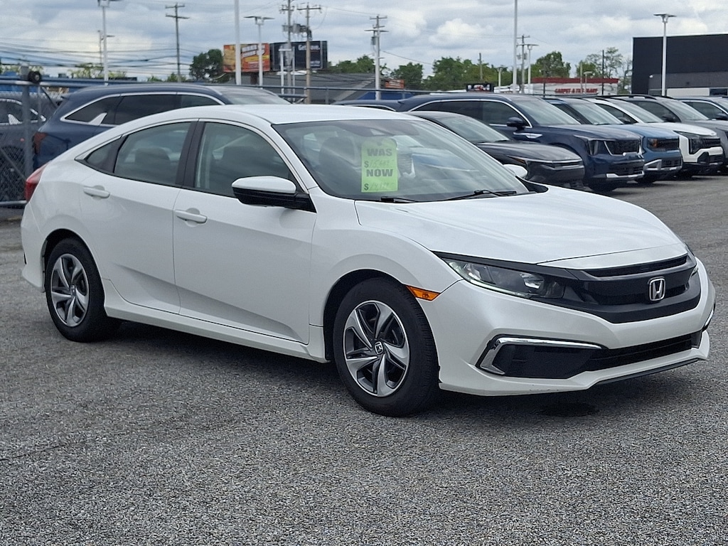 Used 2019 Honda Civic LX Sedan