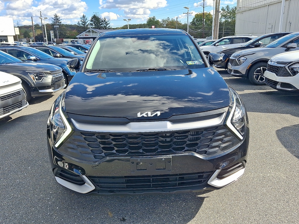 Certified 2023 Kia Sportage Hybrid LX SUV