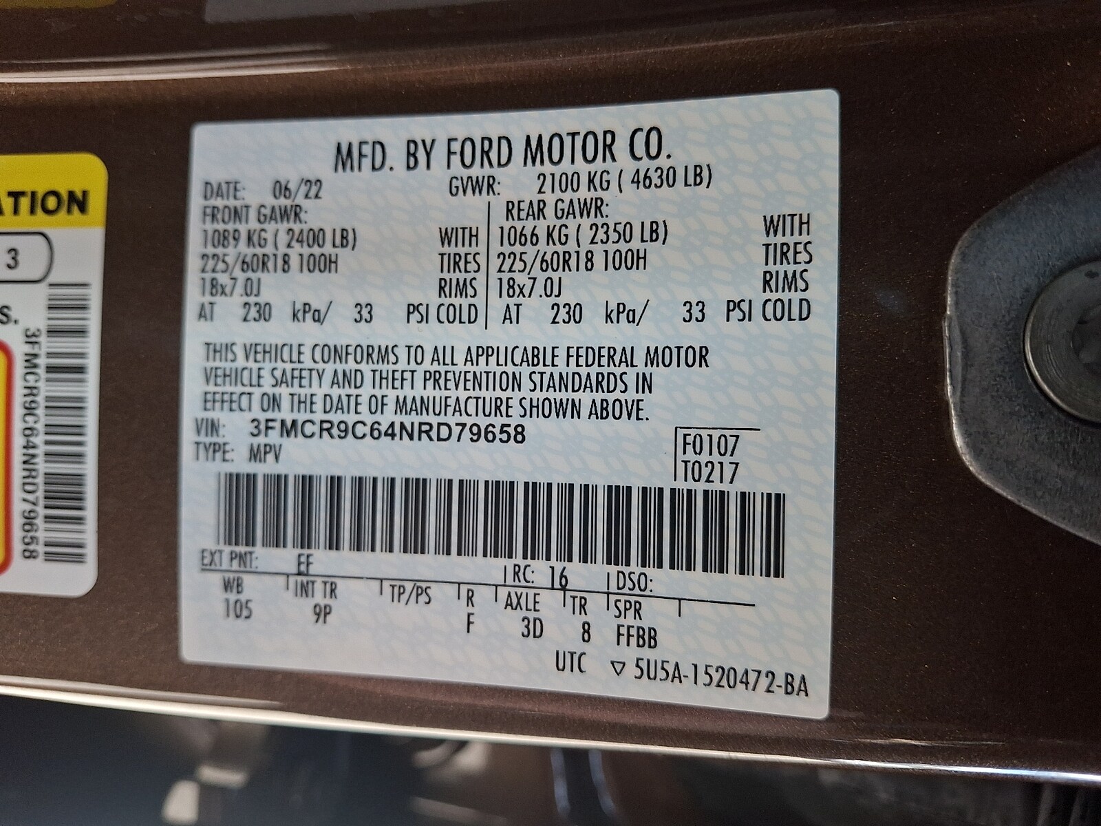 2022 Ford Bronco Sport Outer Banks - Photo 27