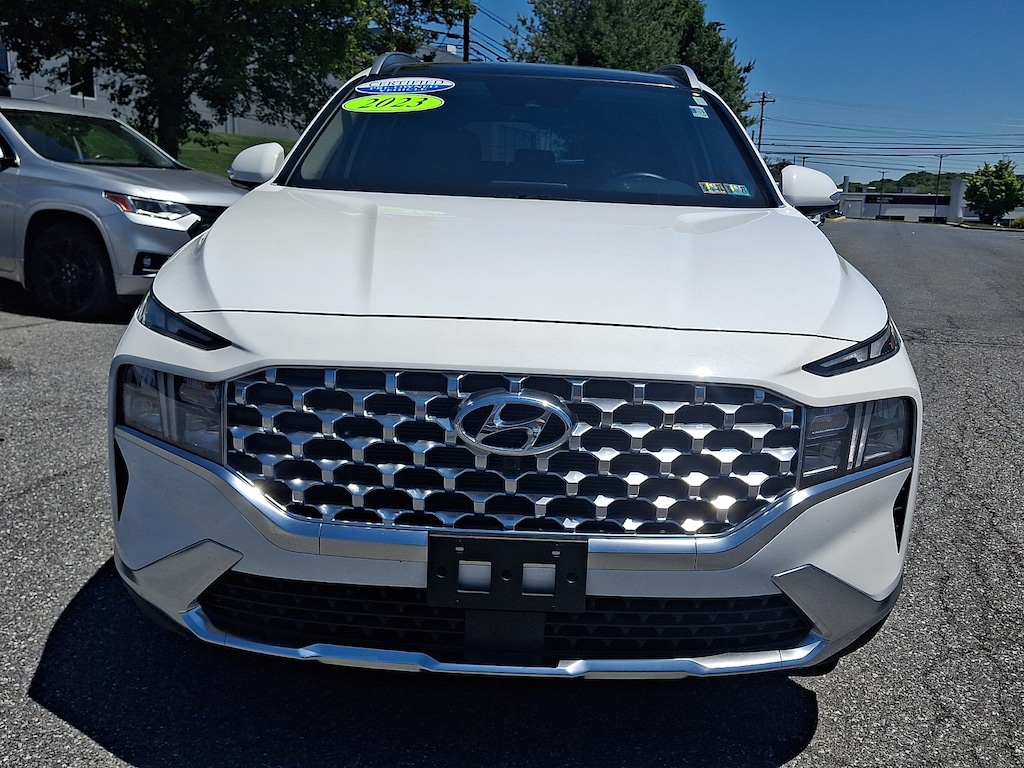 Certified 2023 Hyundai Santa Fe SEL SUV