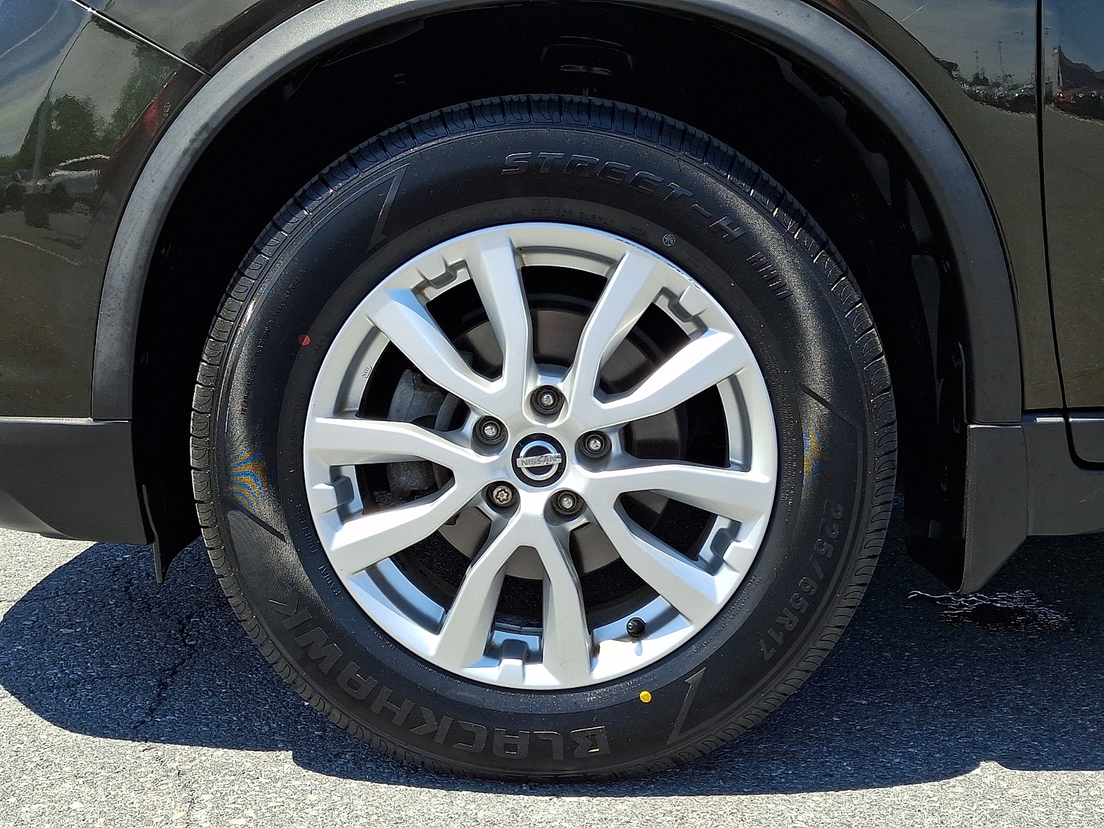 2017 Nissan Rogue SV - Photo 10