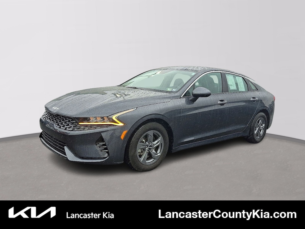Certified 2023 Kia K5 LXS Sedan