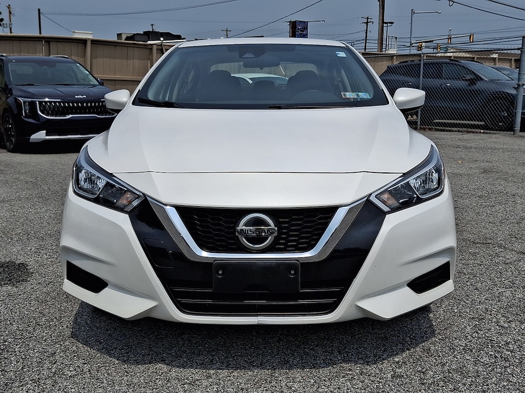 Used 2022 Nissan Versa 1.6 SV Sedan