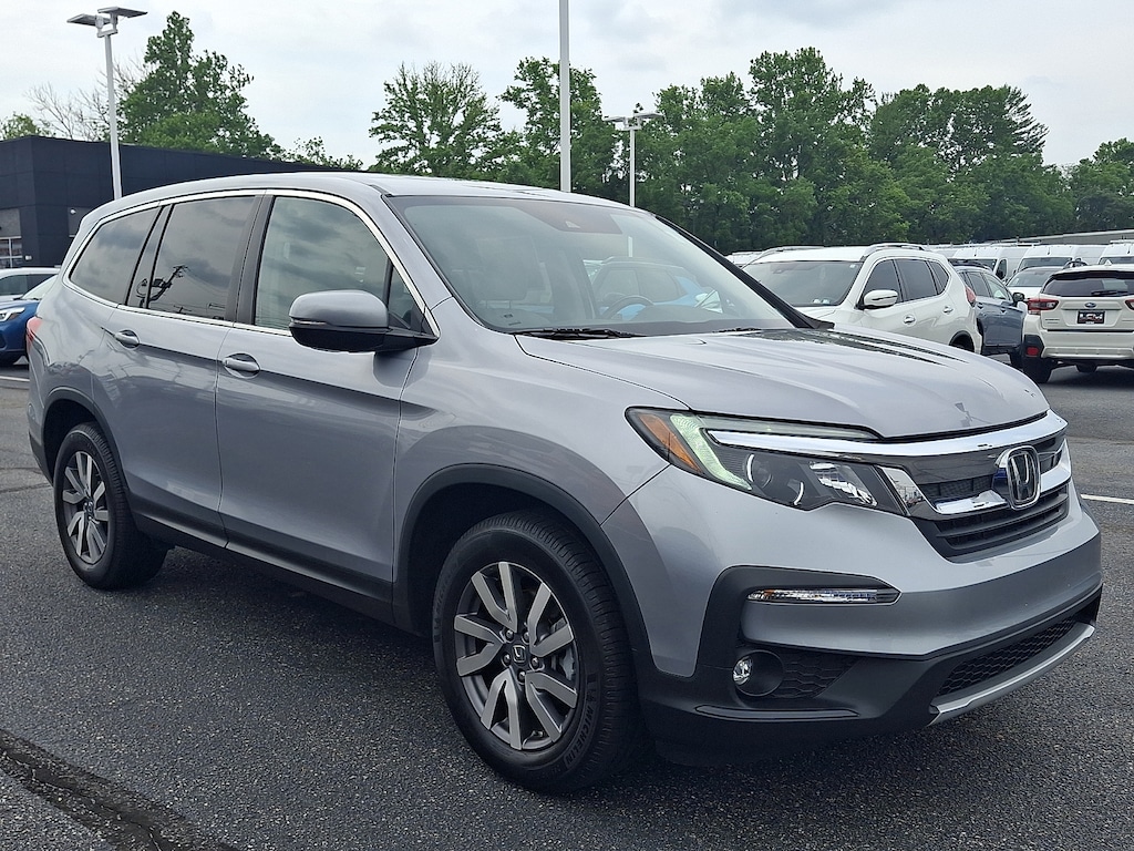 Used 2019 Honda Pilot EX-L AWD SUV