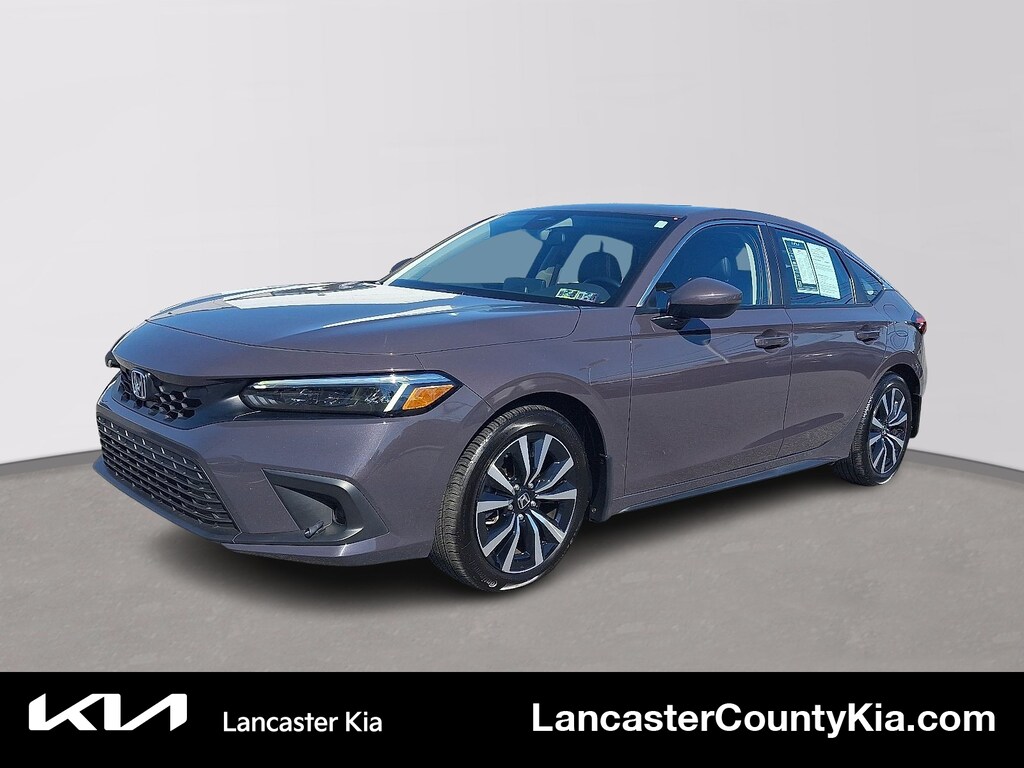 Used 2024 Honda Civic EX-L Hatchback