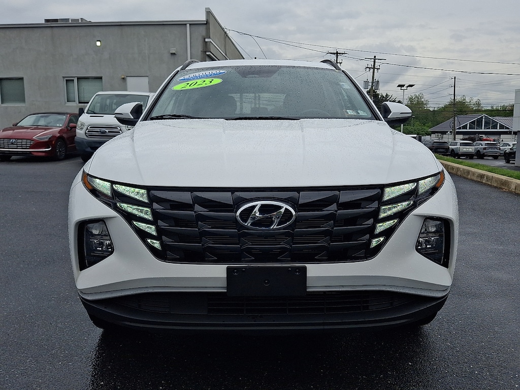 Certified 2023 Hyundai Tucson SEL SUV