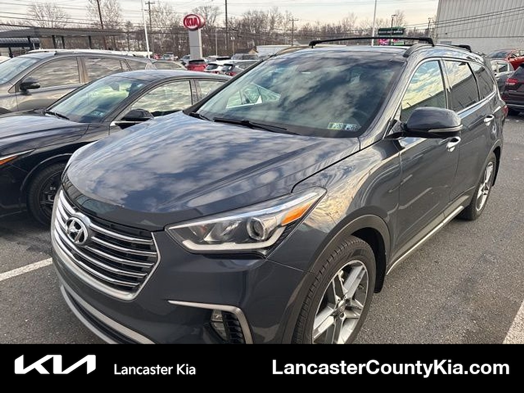 Used 2018 Hyundai Santa Fe Limited Ultimate SUV