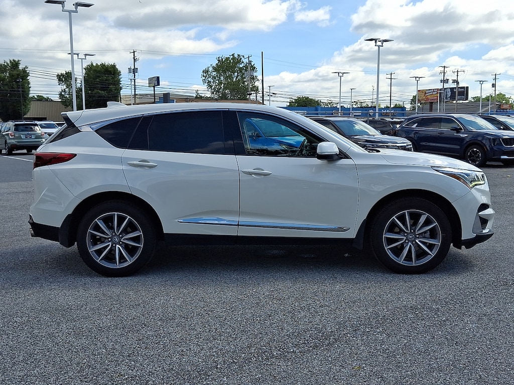 Used 2019 Acura RDX Technology Package SUV