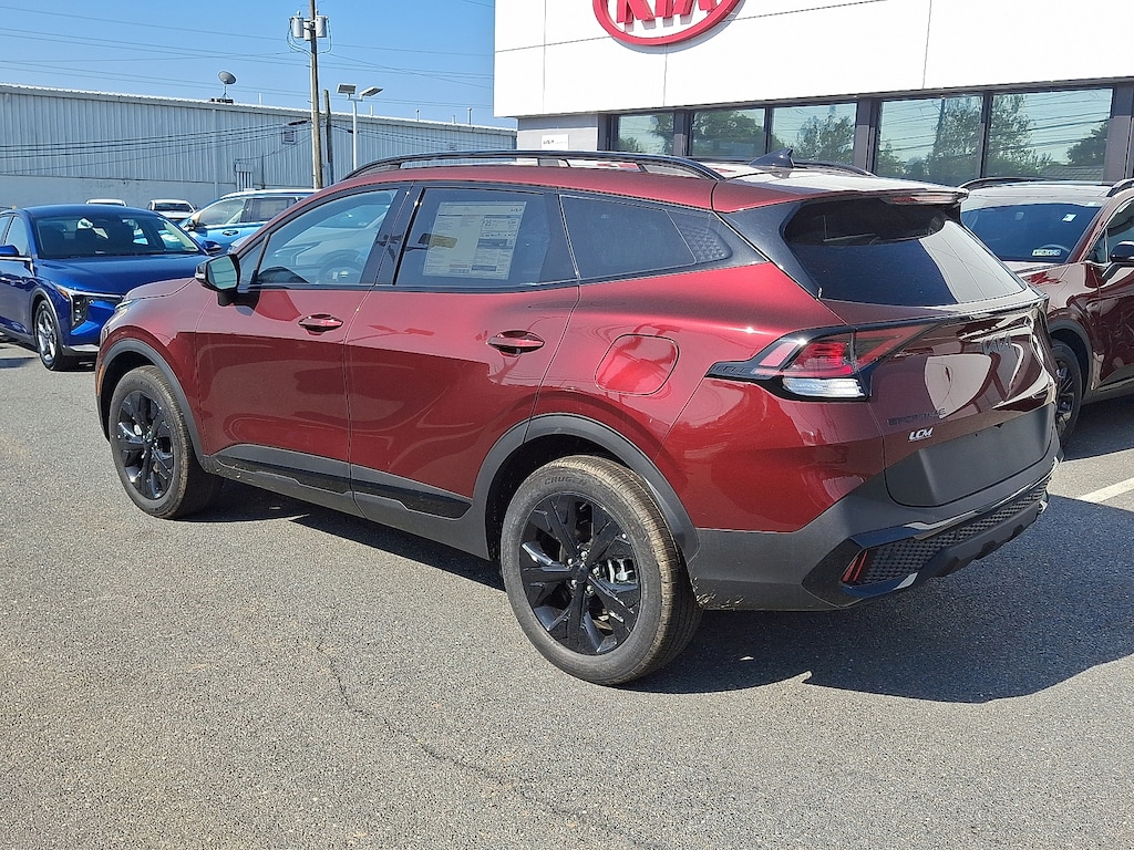 Certified 2025 Kia Sportage X-Line SUV
