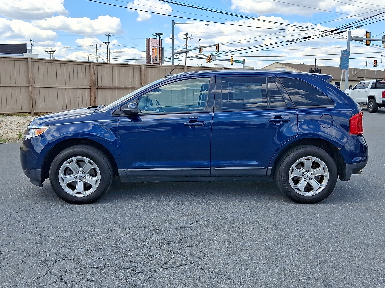 2012 Ford Edge SEL - Photo 9