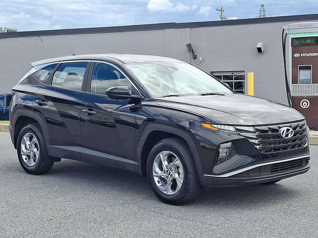 Certified 2024 Hyundai Tucson SE SUV