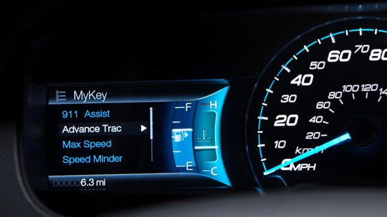 Ford MyKey Features Ford MyKey