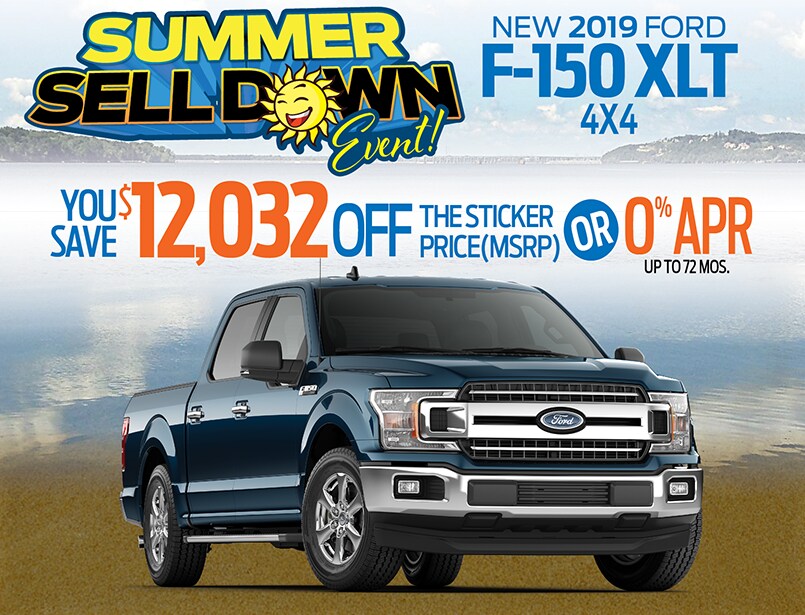 2018 Ford F150 Special from Lance Cunningham Ford TN Ford Dealer