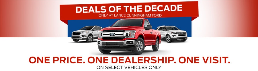 Deals Of The Decade Ford Offers In Knoxville Tn