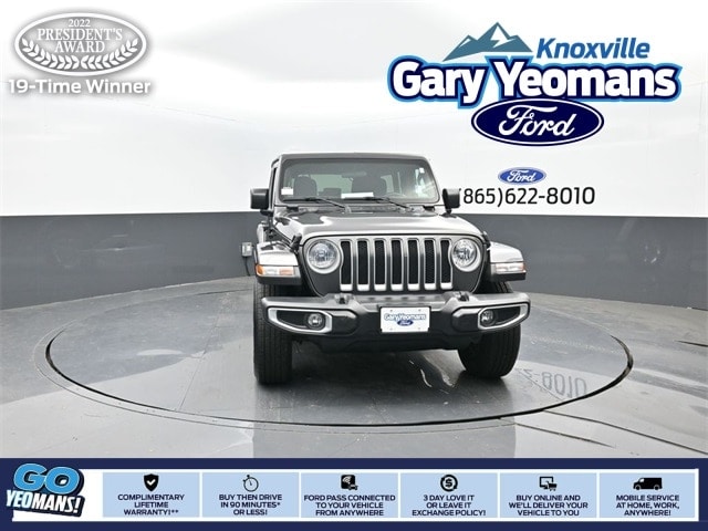 2019 Jeep Wrangler Unlimited