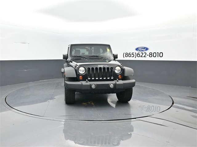 Used 2013 Jeep Wrangler Rubicon with VIN 1C4HJWCG2DL567097 for sale in Knoxville, TN