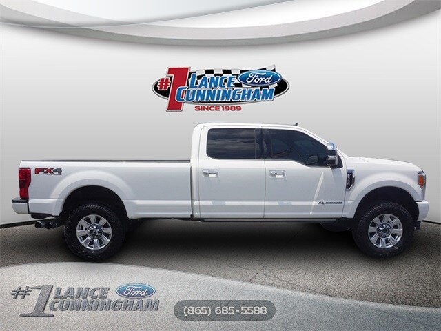 Used 2019 Ford F-350 Super Duty Platinum with VIN 1FT8W3BT4KEE18562 for sale in Knoxville, TN