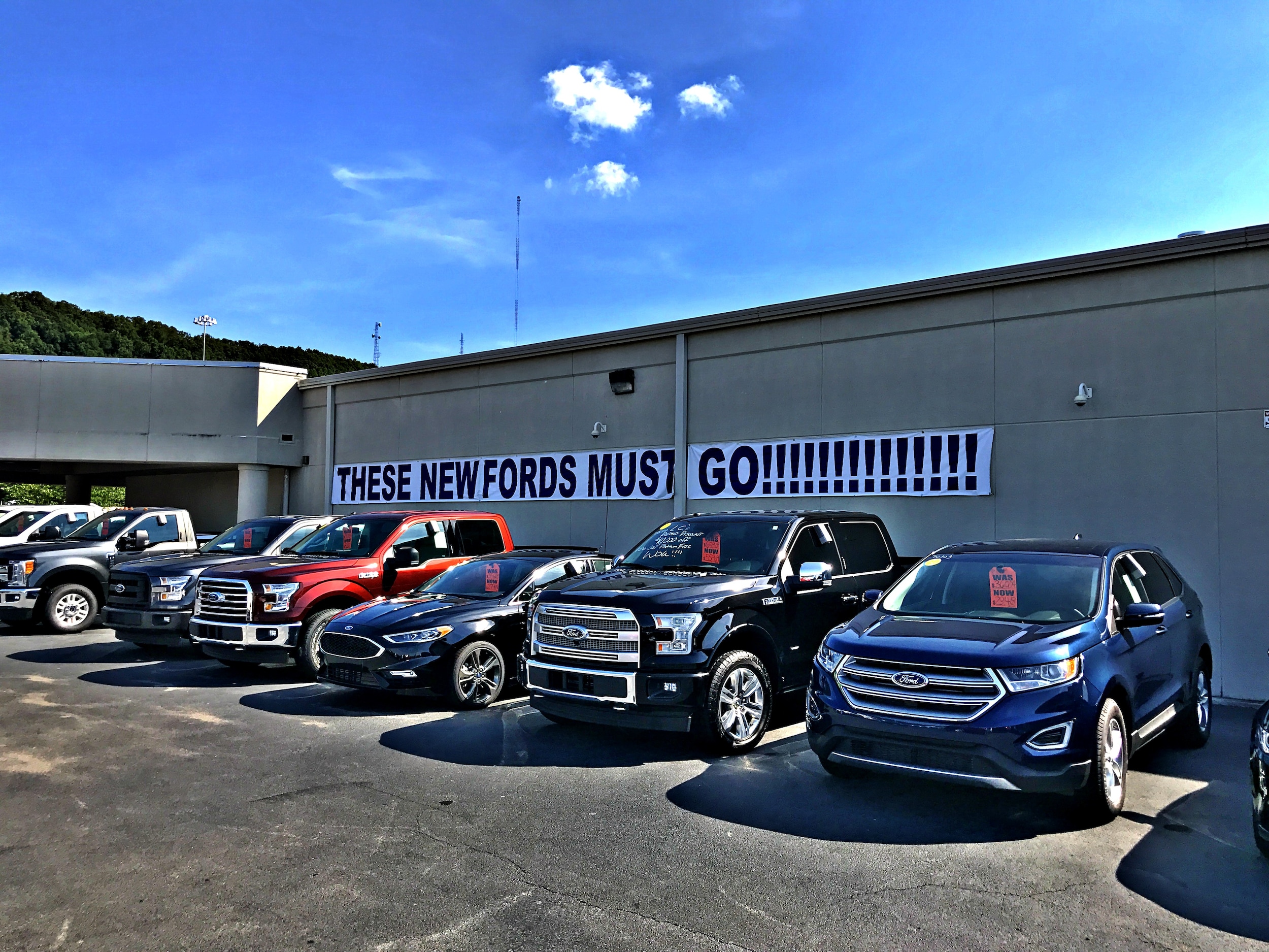 Transparent Ford Pricing in Knoxville, TN New Ford Incentives