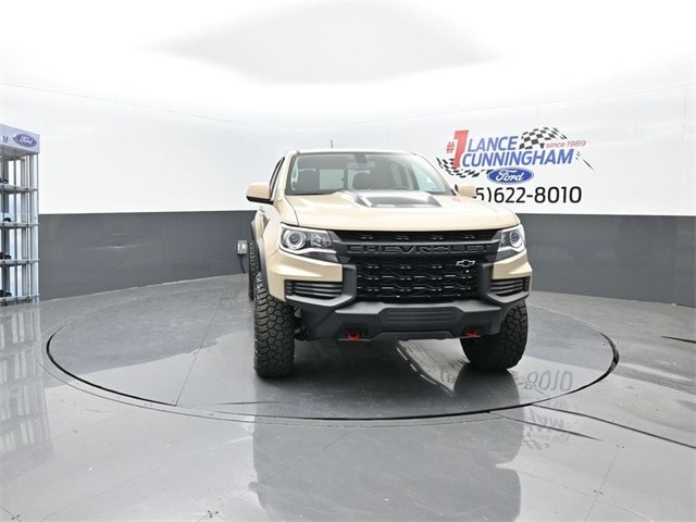 Used 2022 Chevrolet Colorado ZR2 with VIN 1GCGTEEN4N1191236 for sale in Knoxville, TN