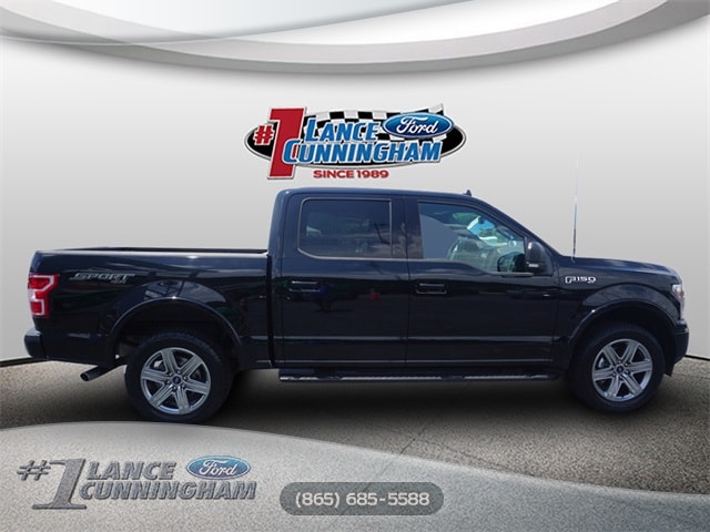 Used 2018 Ford F-150 XLT with VIN 1FTEW1EPXJFC78161 for sale in Knoxville, TN