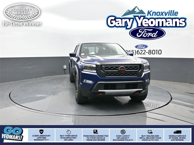 2022 Nissan Frontier PRO-X