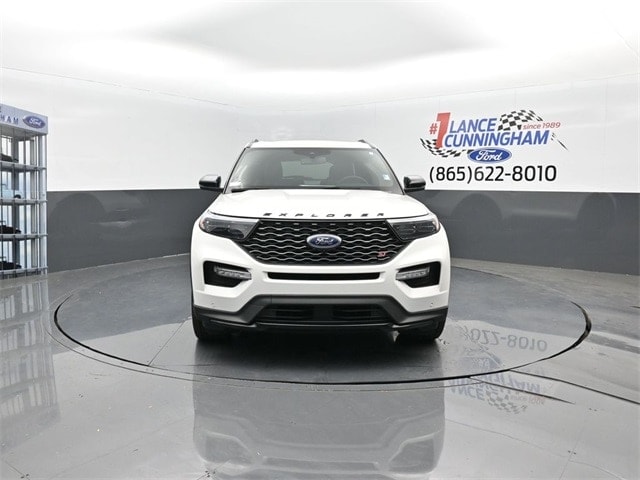 Used 2023 Ford Explorer ST with VIN 1FM5K8GC2PGA61488 for sale in Knoxville, TN