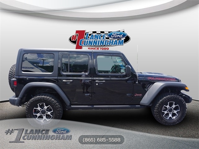 Used 2020 Jeep Wrangler Unlimited Rubicon with VIN 1C4HJXFN9LW132025 for sale in Frankfort, KY