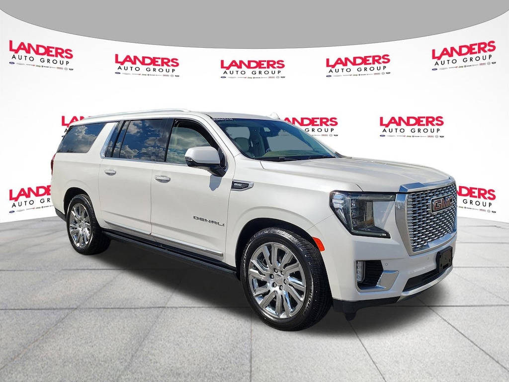 Used 2021 GMC Yukon XL Denali 2WD Denali