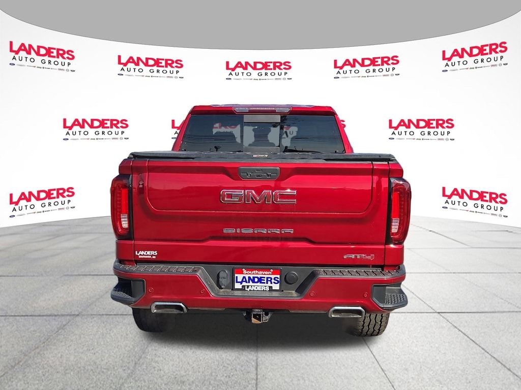 Used 2021 GMC Sierra 1500 AT4 4WD Crew Cab 147 AT4