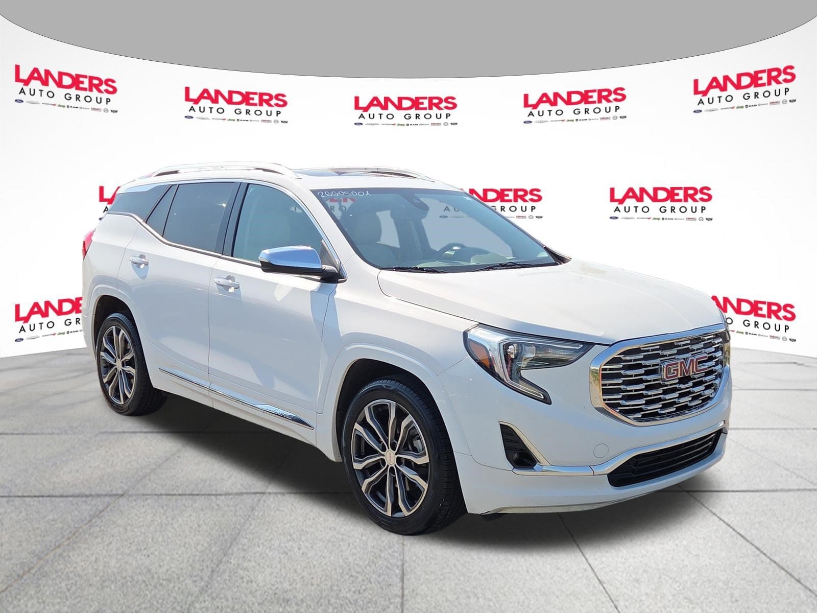 Used 2019 GMC Terrain Denali