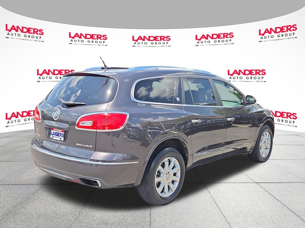 Used 2015 Buick Enclave Leather FWD Leather